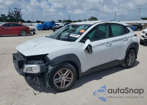 2021 Hyundai Kona Se из США, поврежденный, VIN KM8K1CAAXMU641911